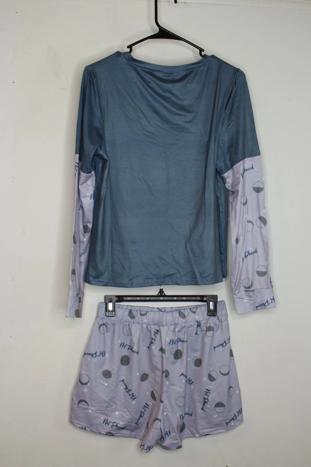 Girl's Love @ First Sight 2 Piece PJ Set Multicolor L