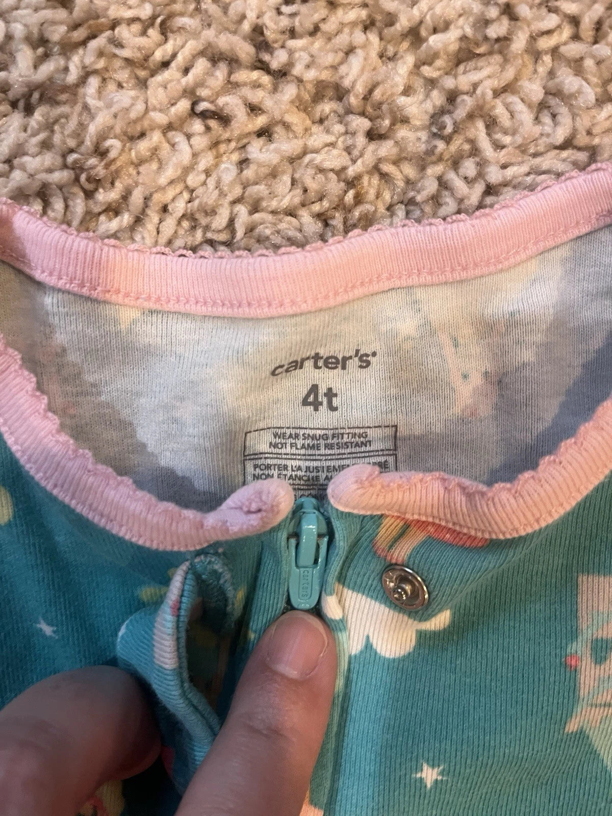 Carters Pajamas 4T Girls