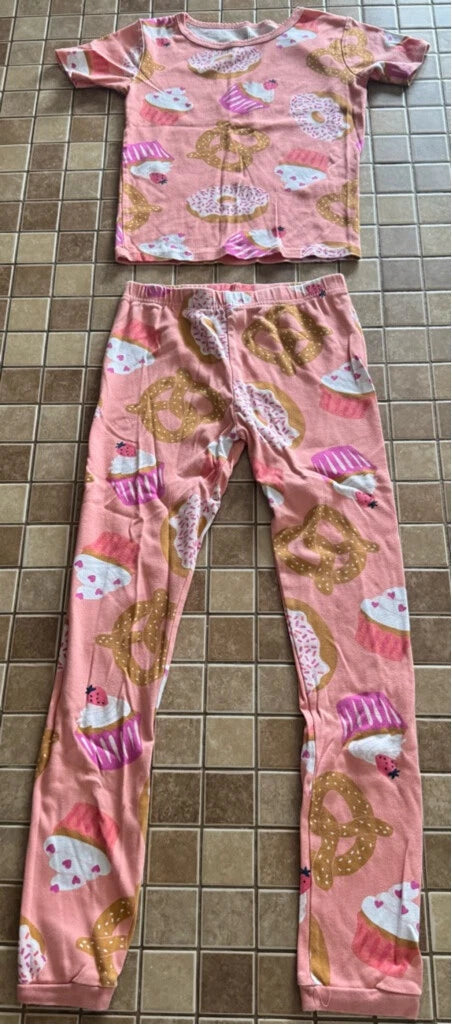 Girls Just One You by Carter's Pajama Set Size 10 Pink