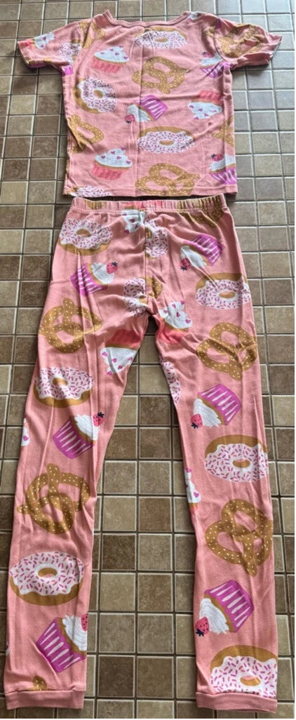 Girls Just One You by Carter's Pajama Set Size 10 Pink