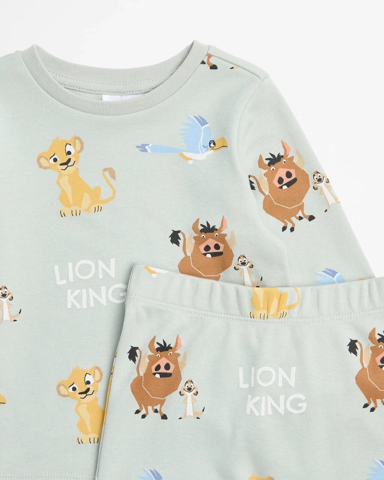 Boys Girls size 2 Green DISNEY LION KING pyjamas Cotton Target NEW A614