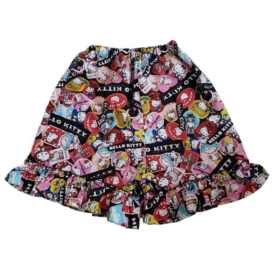 Kitty's Jinbei M-L Tag Final Price Reduced Kids Sleepwear Pajama Set