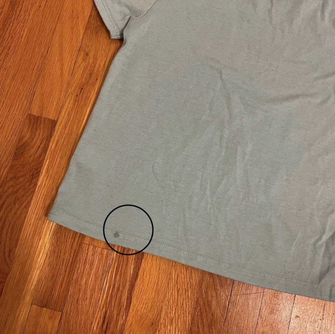 Eddie Bauer 2 Piece Pajama Set Girls Small 7/8 Blue White Clouds