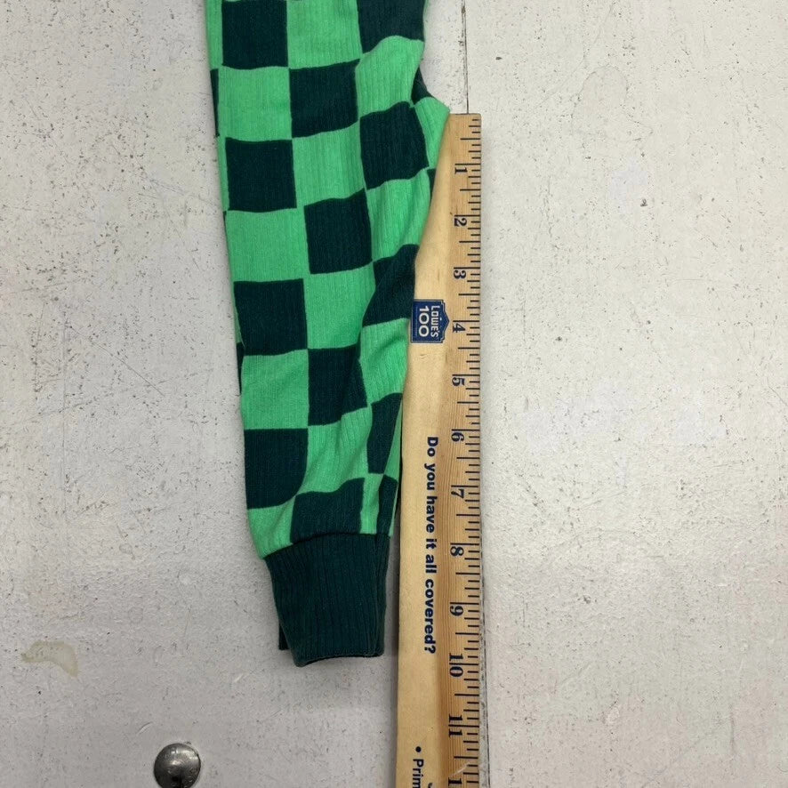 Cat & Jack 2 Piece Print Pajama Short Sleeve & Pants Set Kids Size 18 Months NEW