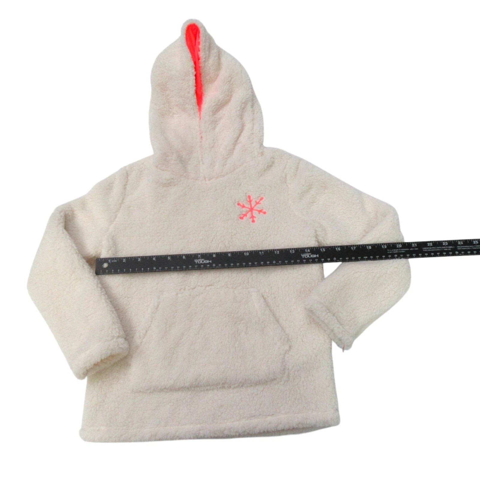 Cat & Jack Girls Size M 7-8 Unicorn Hooded Sweatshirt Pajama Pants Sleepwear Set