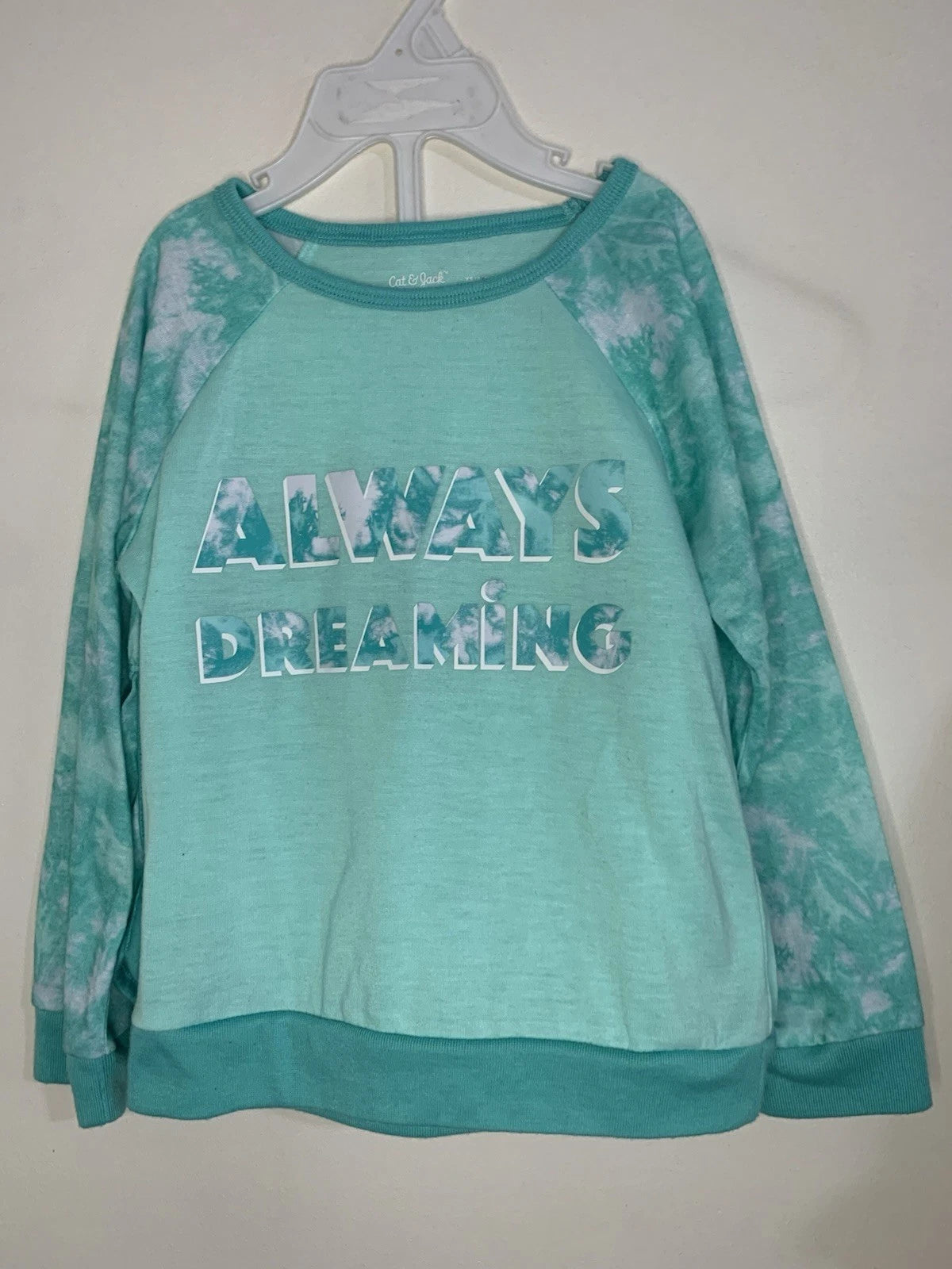 Cat & Jack Girls Pajama Set Size XS