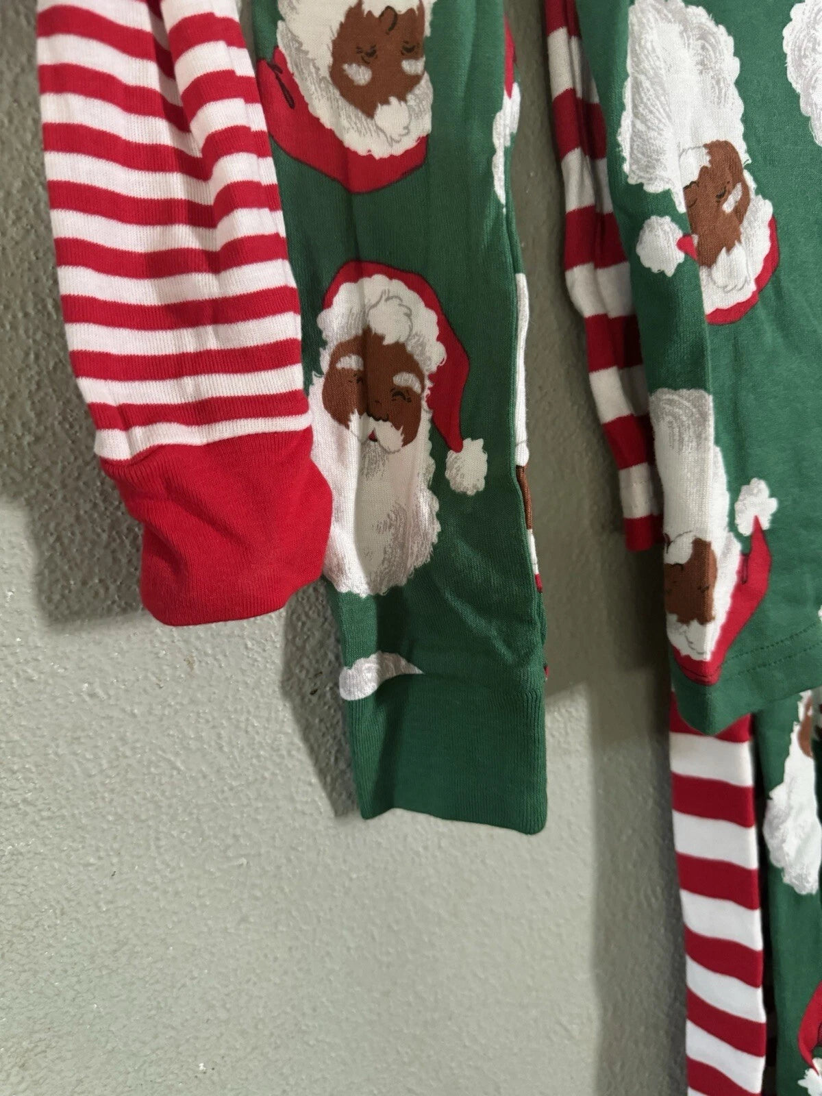 Carter's Just One You Boys' 4pc Pajama Set - Red/Green size 10