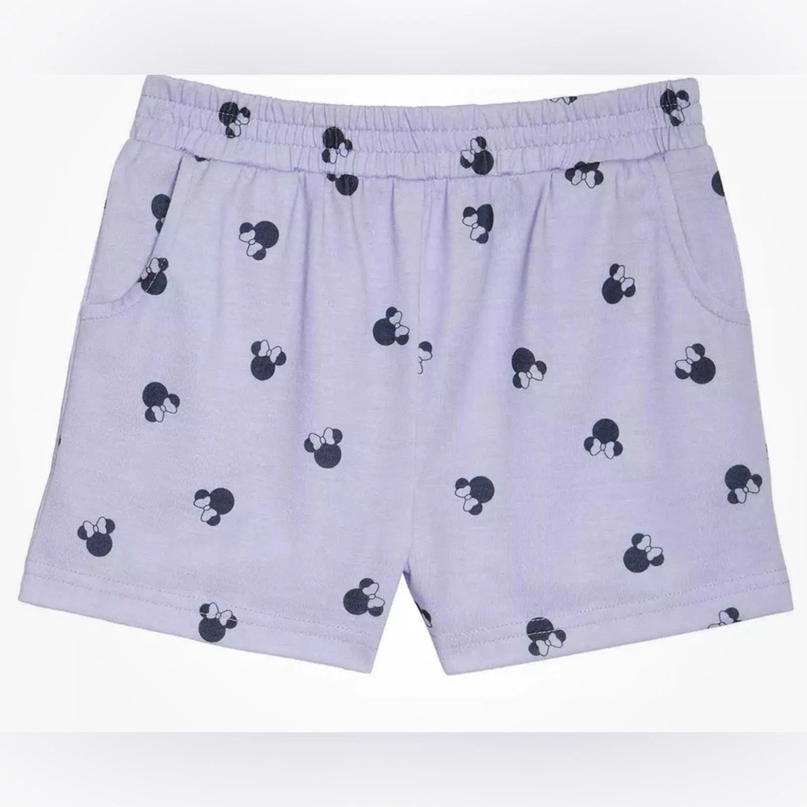 Disney Girl’s Pajamas Sleepwear Purple 2 Piece Set Size 4T NWT