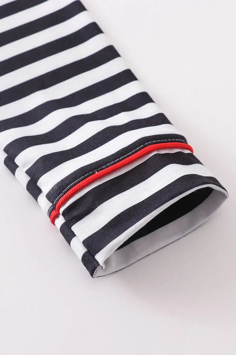 Boutique Boys Snowman Pajama Set Size 5