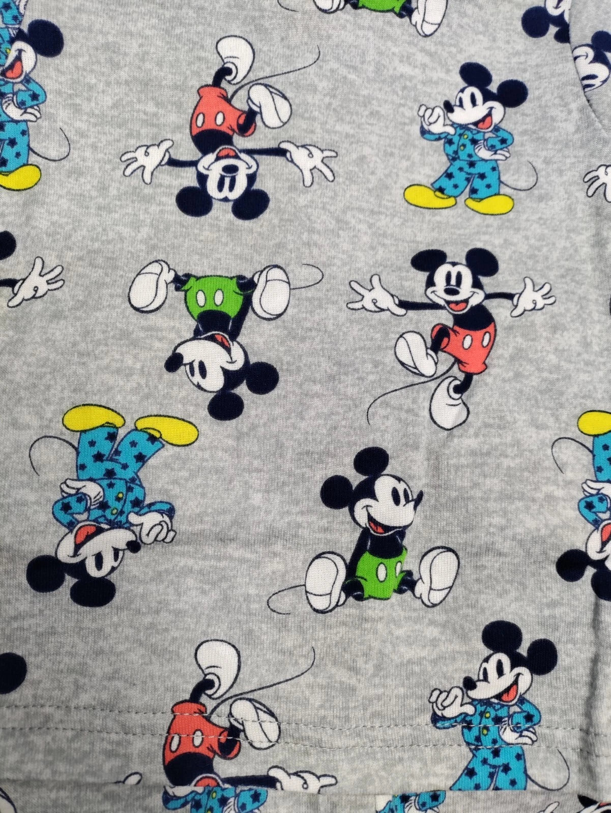 Disney Junior Mickey Mouse Clubhouse Cotton Pajama Sets