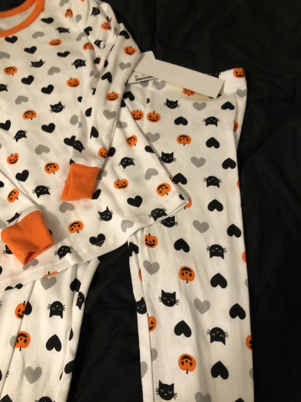 Celebrate -  Girls Halloween pajamas 2 piece set - size 6