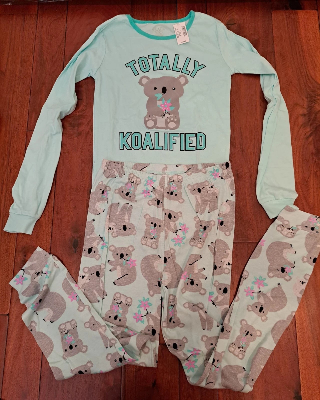 Children's Place NWT Size 16 Koala Pajama Set