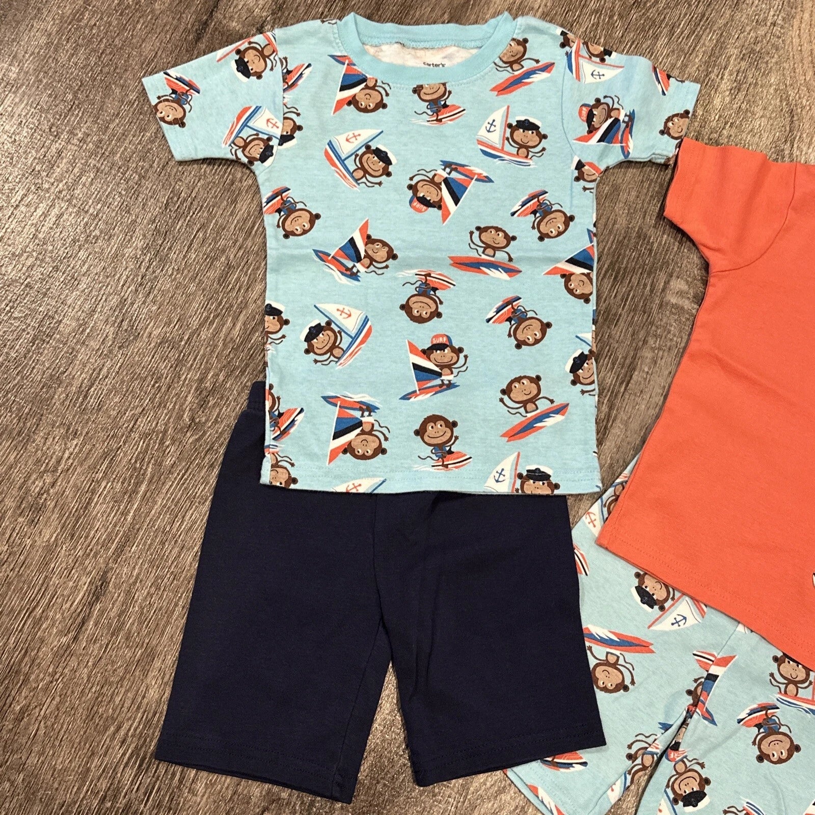 Carters 5T 6 Piece Pajama Set