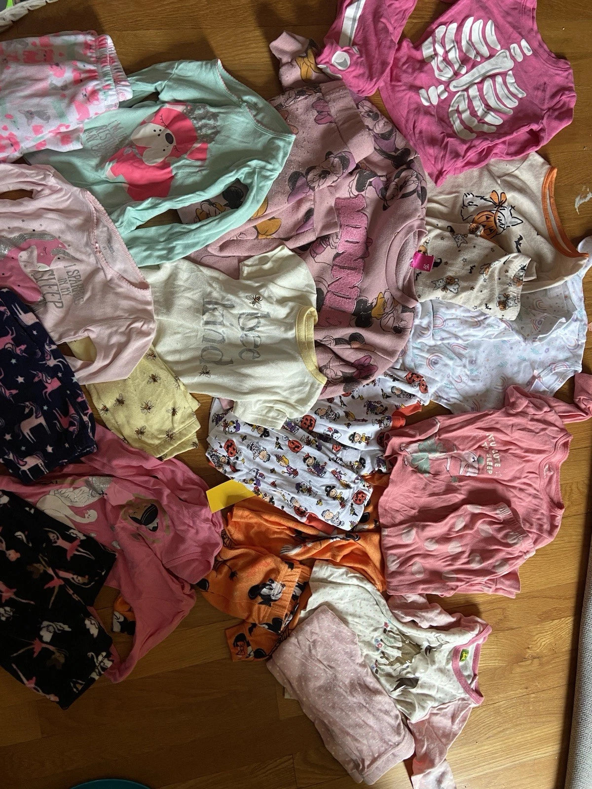 Girls 3T Long Sleeve Pajama Sets