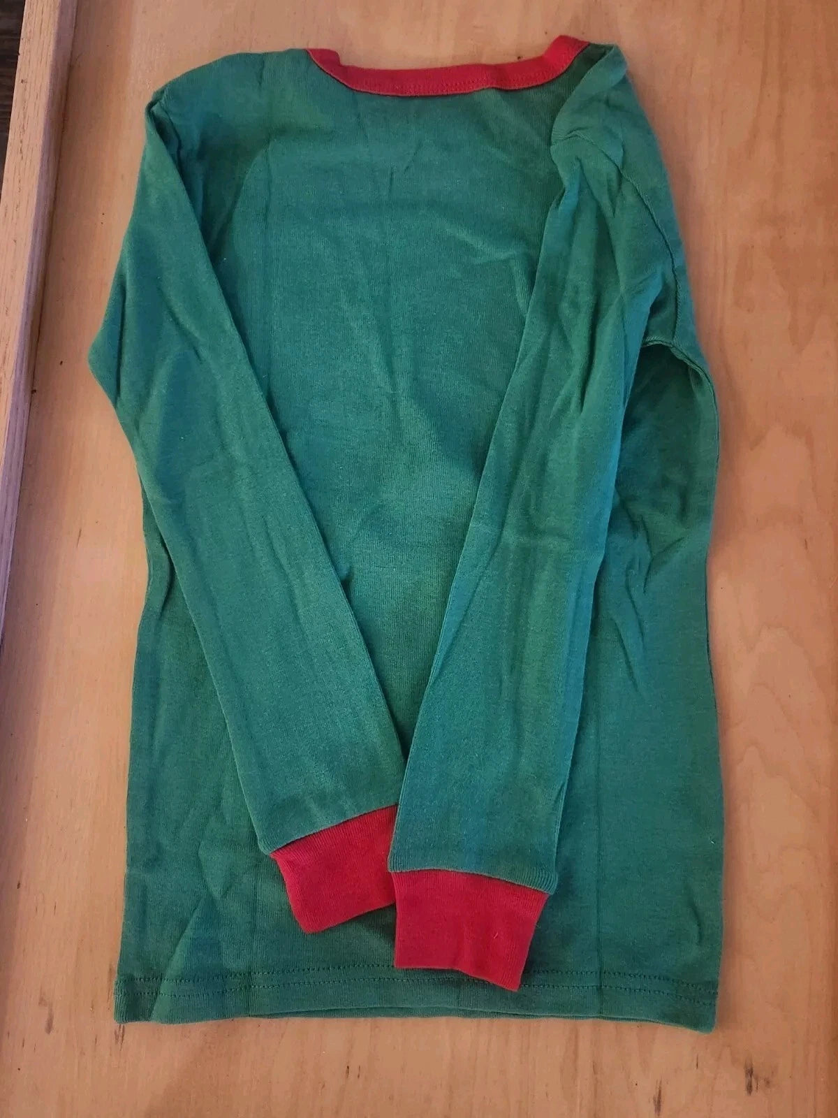 Cora Bee Children's Christmas Pajama Set With Santa Sz 8 NWT