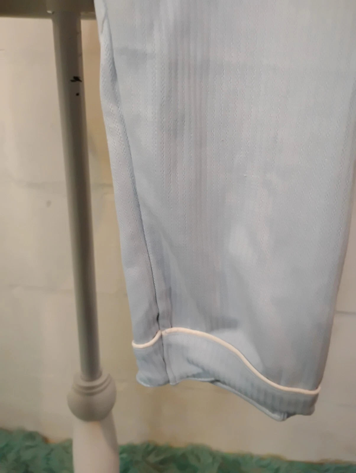 Unisex Very Soft Kids Blue Pajamas Set Size 130 (Kids age 7-8) NEW