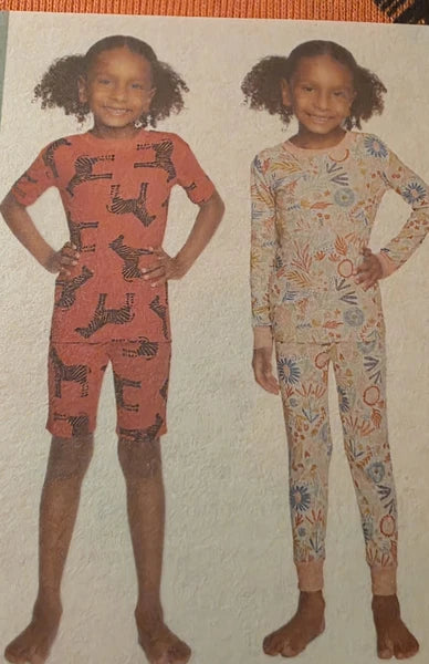 Charlie & Scout Kids 4 PC Pj Set 2T