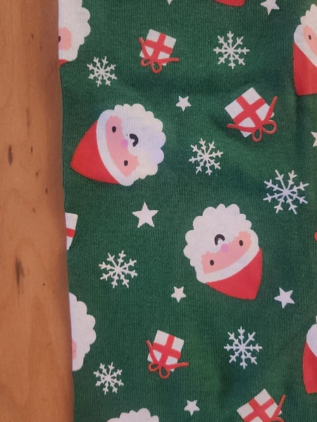 Cora Bee Children's Christmas Pajama Set With Santa Sz 8 NWT