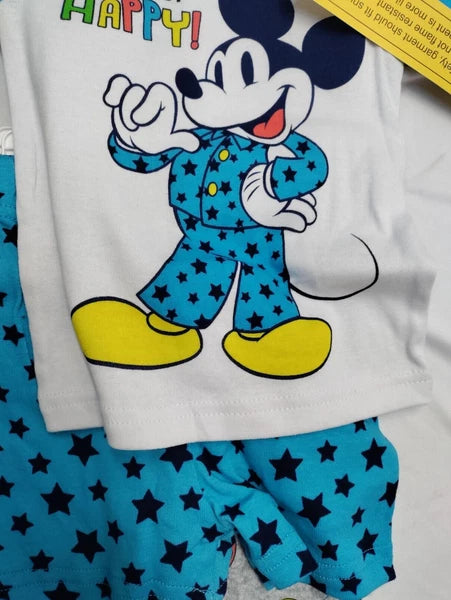Disney Junior Mickey Mouse Clubhouse Cotton Pajama Sets