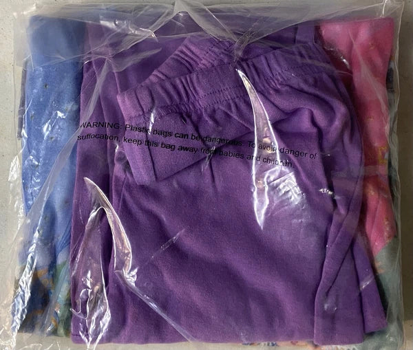 Disney Store PJ Pals Disney Princess 2 Piece Pajama Set Sz 10 NEW