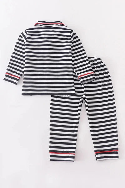 Boutique Boys Snowman Pajama Set Size 5