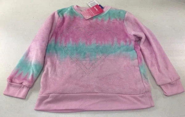 Kensie Girl Plush Pajama Set, Small (7-8)