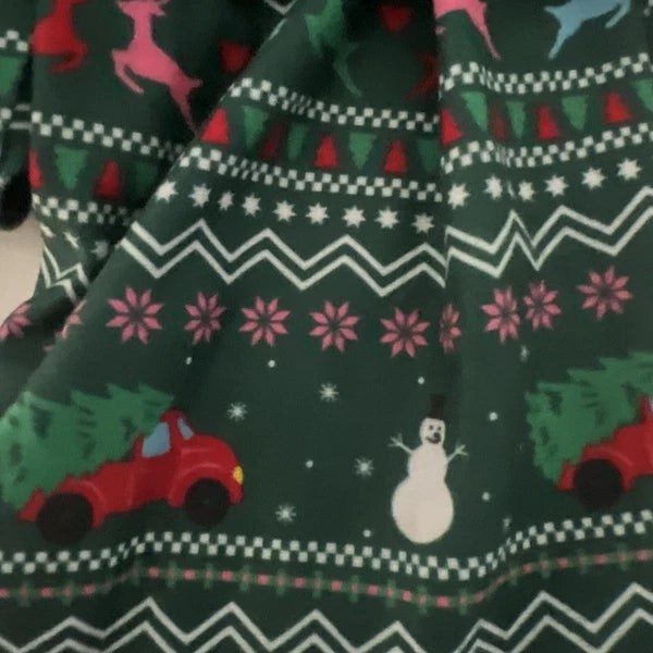 Family Pajamas Matching Toddler, Little & Big Kids Jolly Fair Pajamas Set, (PJS2