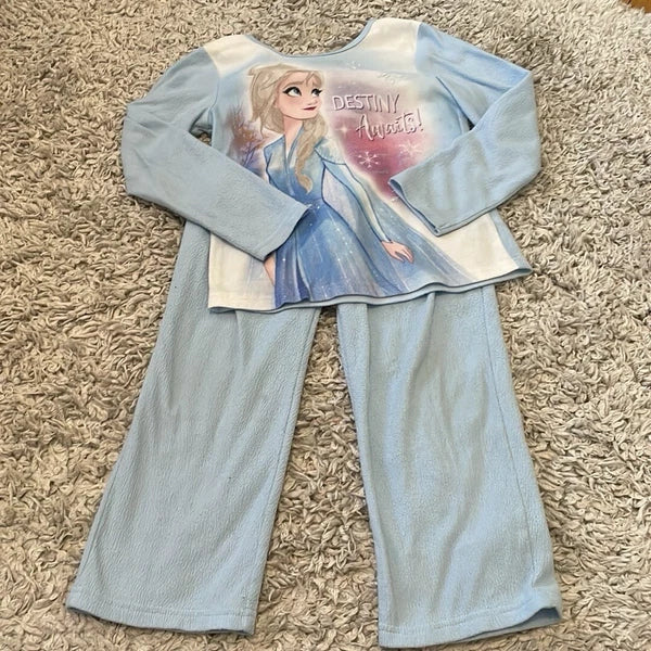 Disney Frozen II Pajama Set, Size 6/6X