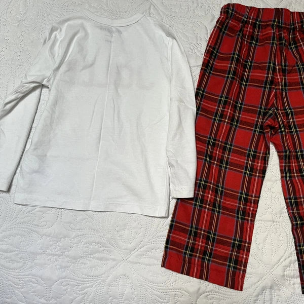 Crewcuts Holiday PJ Set Size 2-3