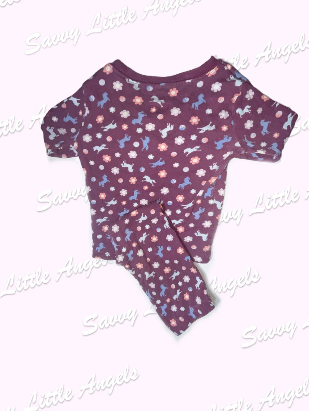 5T Purple Pajama Set