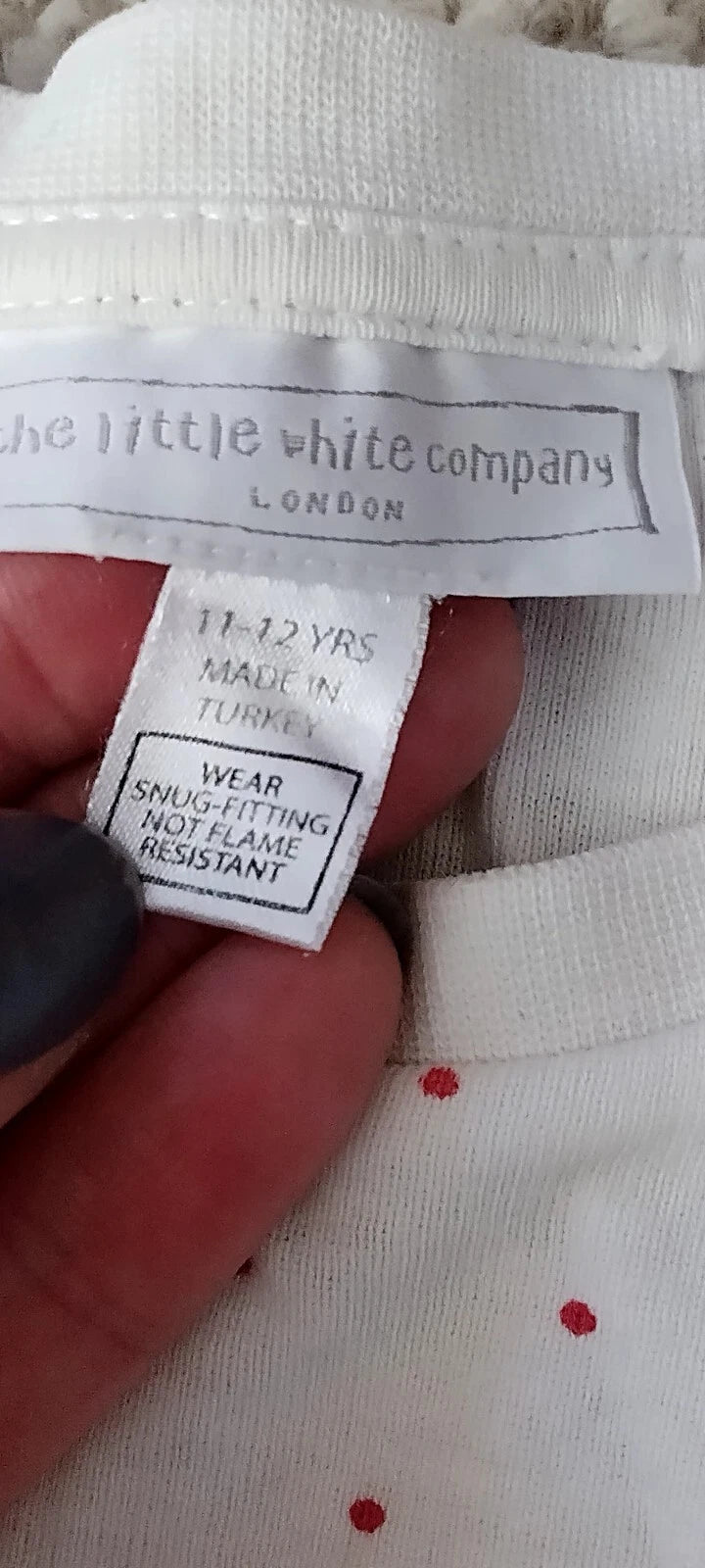 Cotton children's pajama