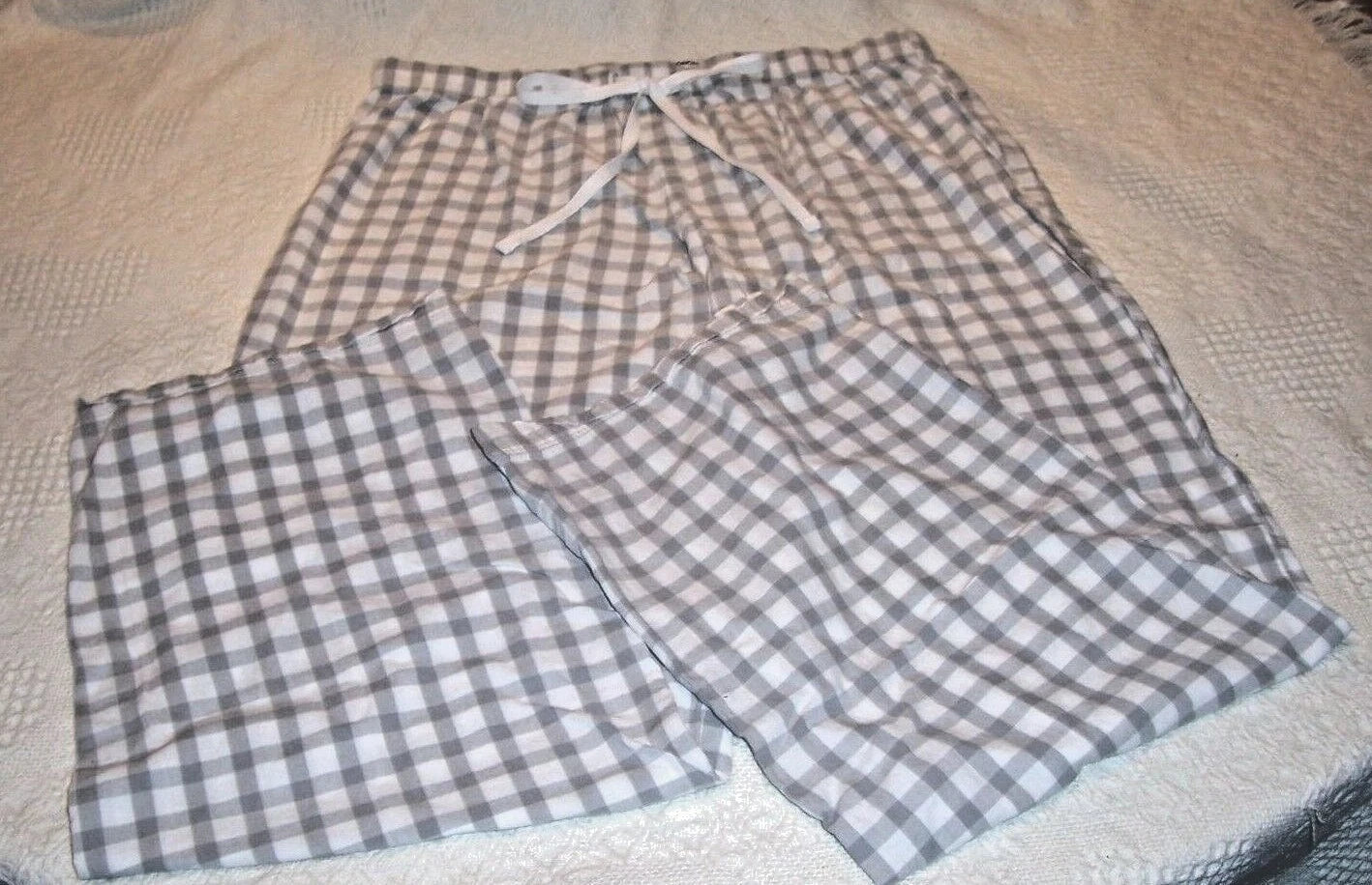 (S138)-Sonoma Intimates-2 Pc Pajama Set-Size Girls Junior M & Purple Sleep Mask