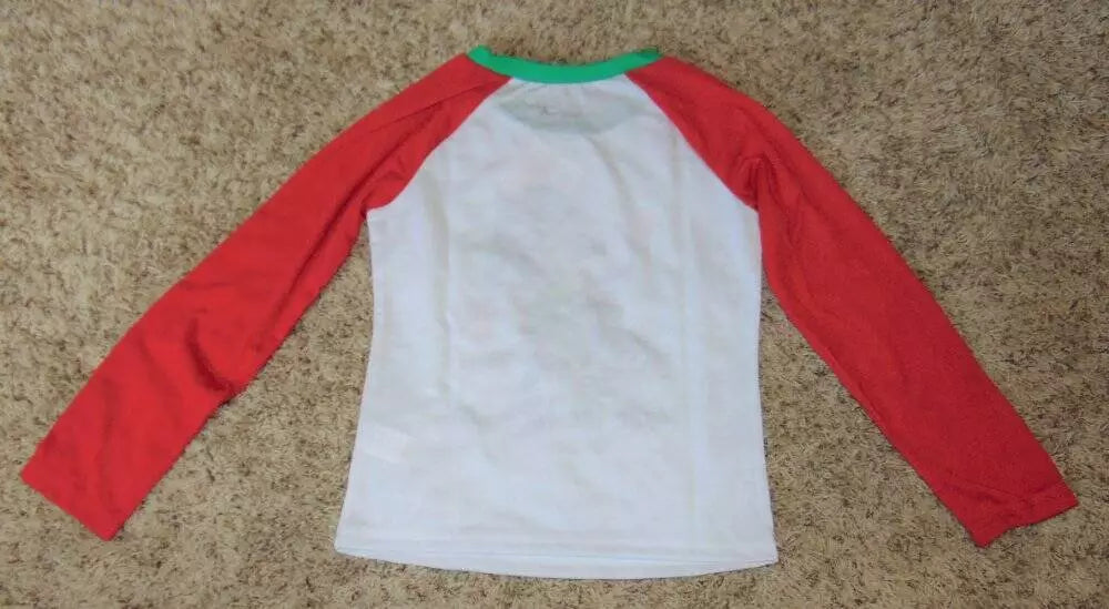 Girls Pajamas Christmas Snoopy Made The Nice List Long Sleeve 2 pc Fleece-sz 8