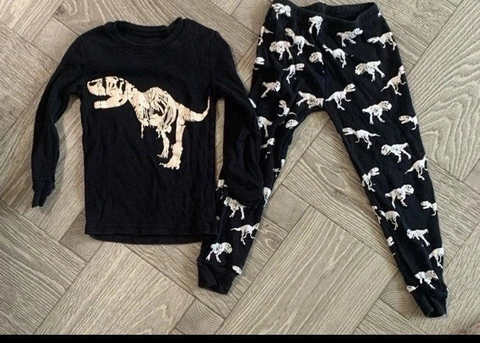Kids Dino Pjs 4T