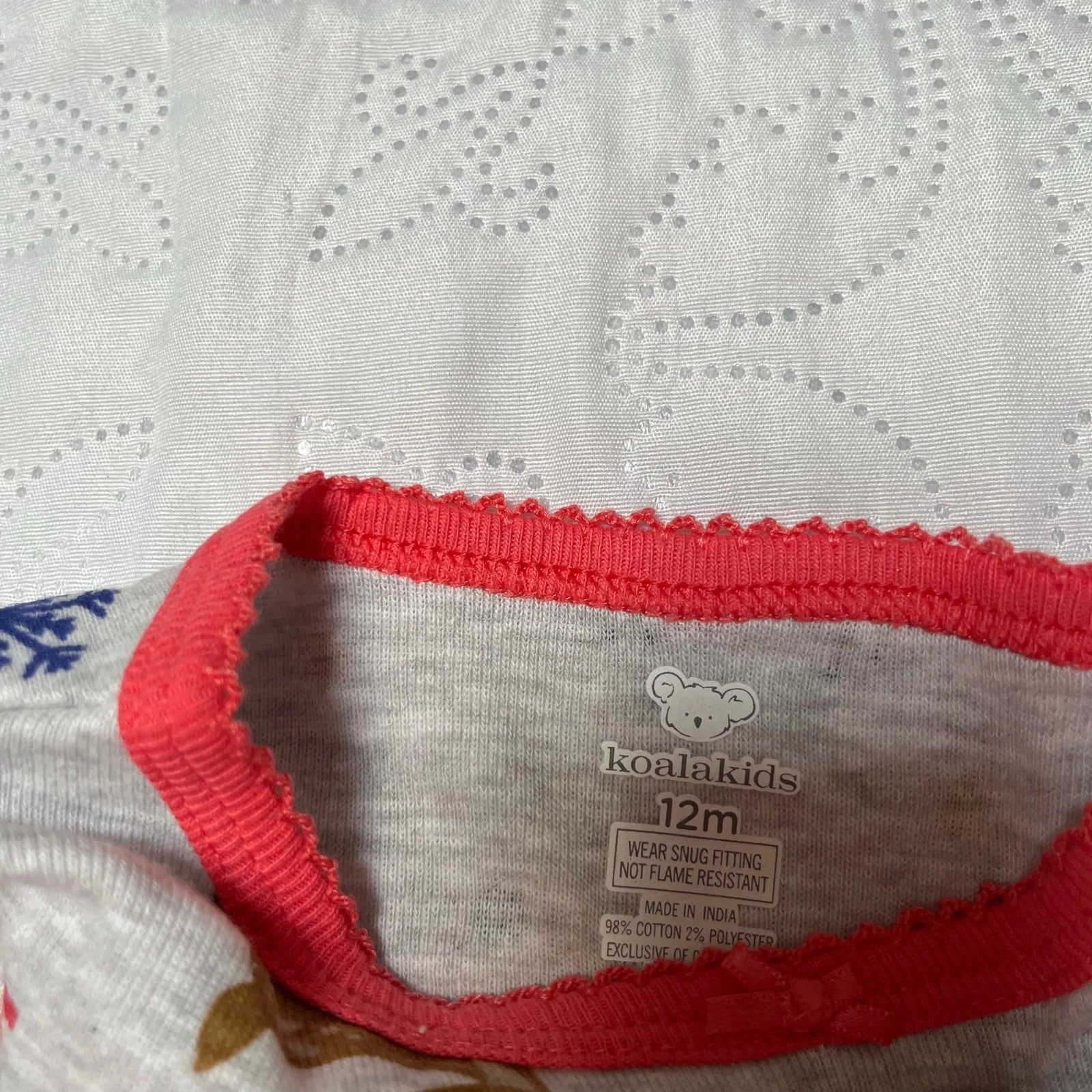 NWT Koala Kids Holiday PJ Set Bundle Size 12m