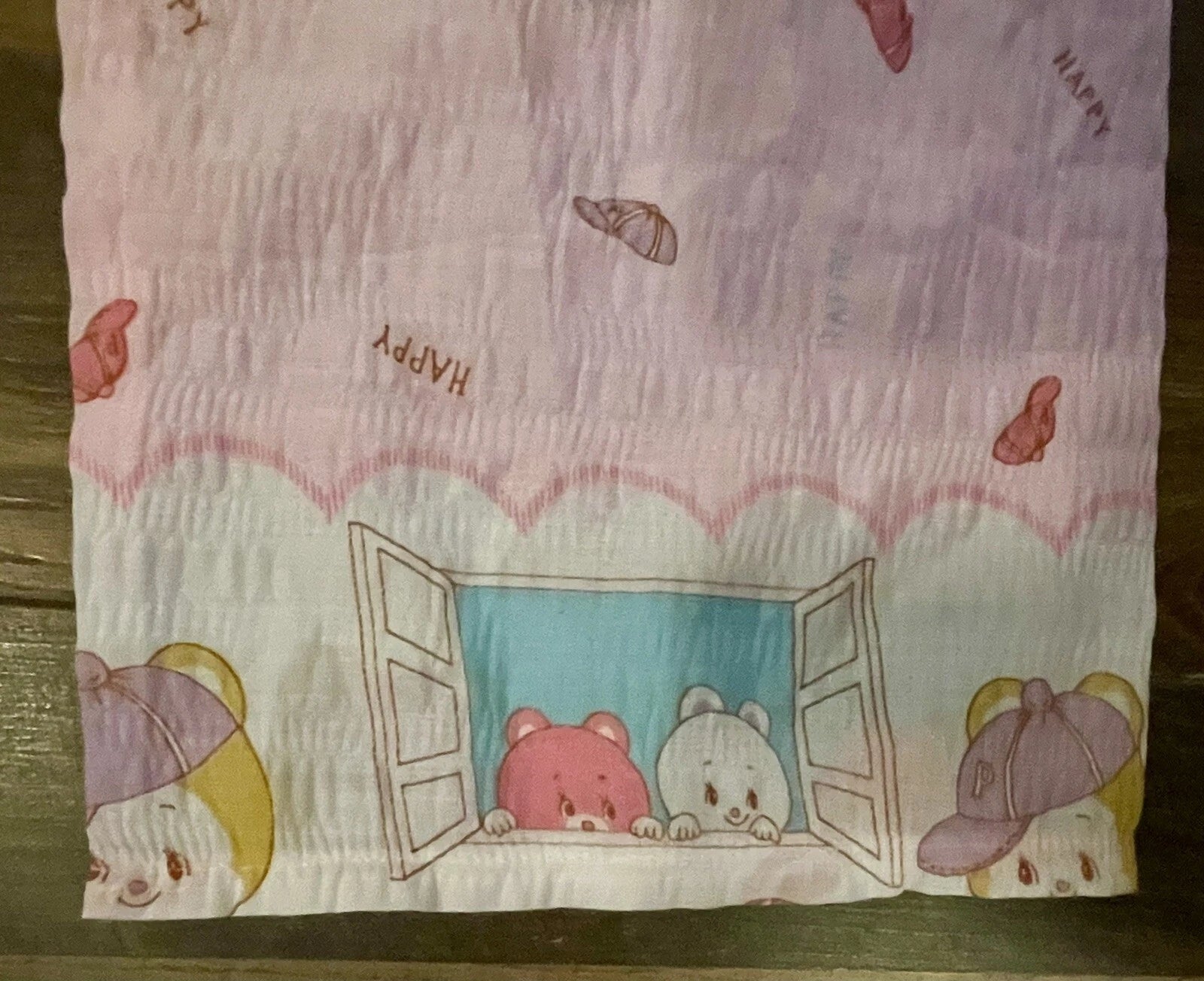 Kuanhwa Pajama Set Youth Size Medium 8-10 UK 9-10 US Happy Holiday