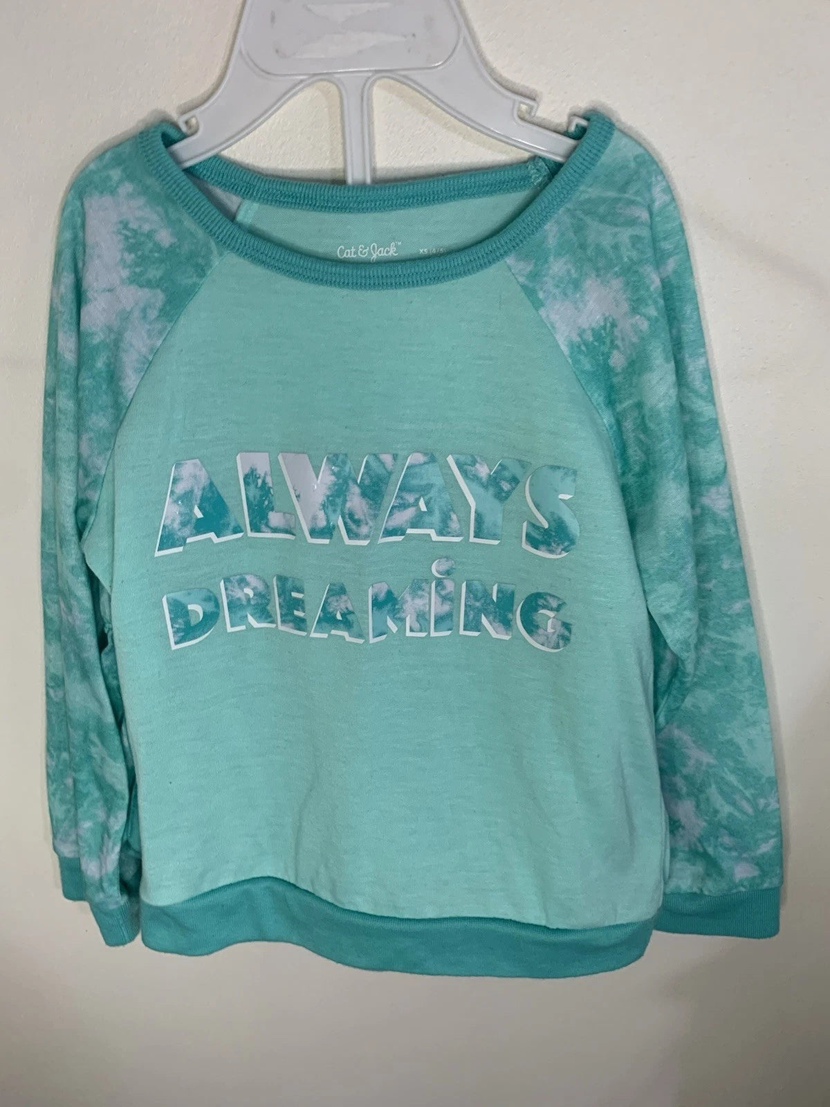 Cat & Jack Girls Pajama Set Size XS