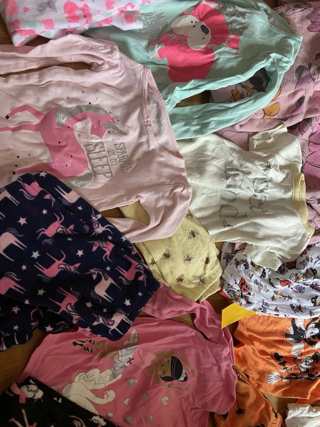 Girls 3T Long Sleeve Pajama Sets