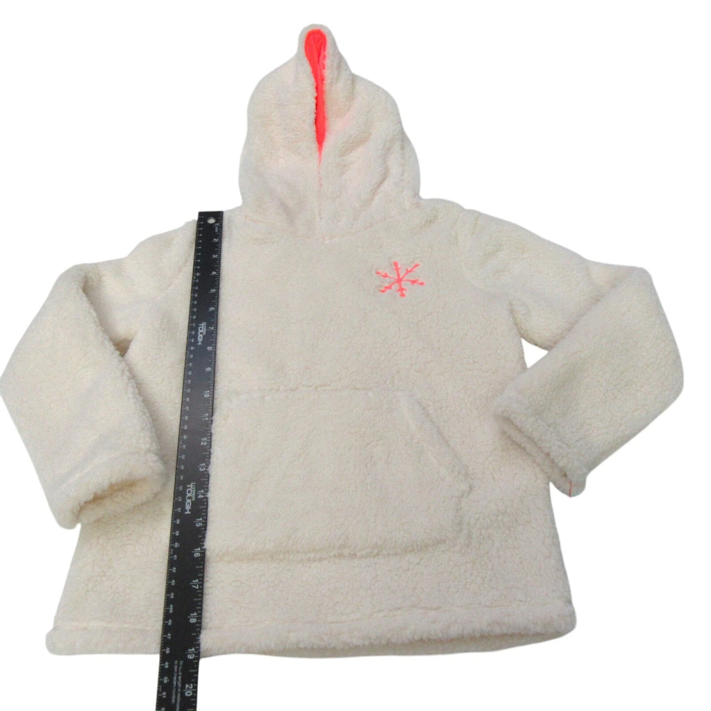 Cat & Jack Girls Size M 7-8 Unicorn Hooded Sweatshirt Pajama Pants Sleepwear Set