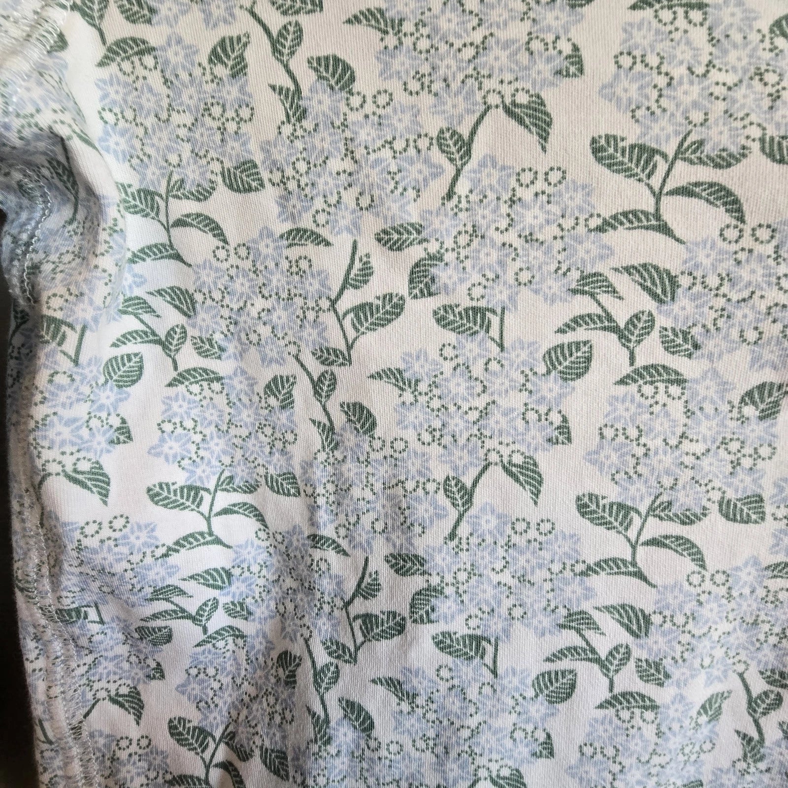 Girls Roller Rabit Floral  Pajama Set Size 14, Snug Fitting, EUC