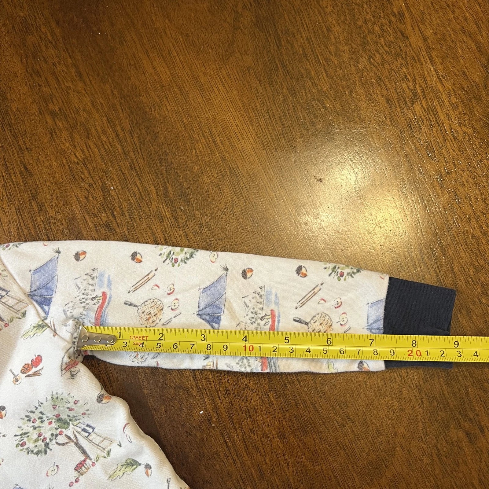 Smoky Camping Themed Pajamas Set - Kids Size 2T