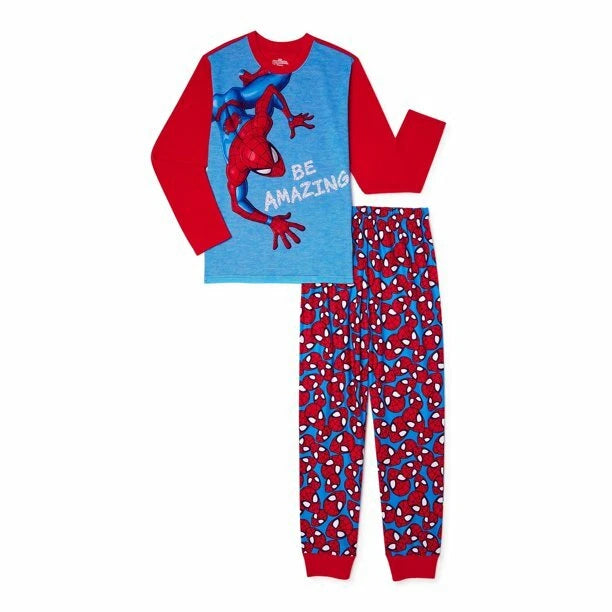 Spiderman Pajamas Sleepwear Size 6/7 Small