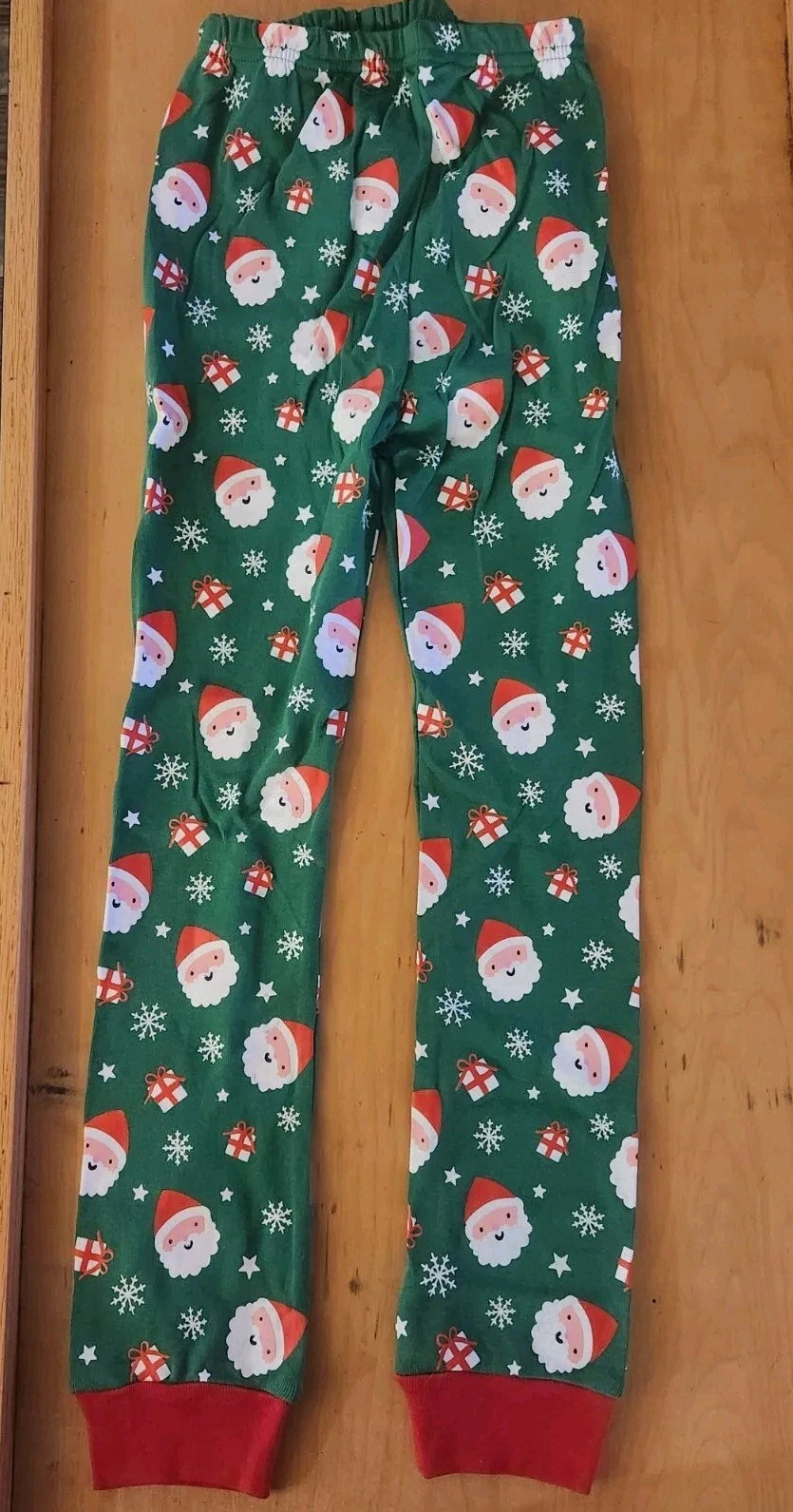 Cora Bee Children's Christmas Pajama Set With Santa Sz 8 NWT