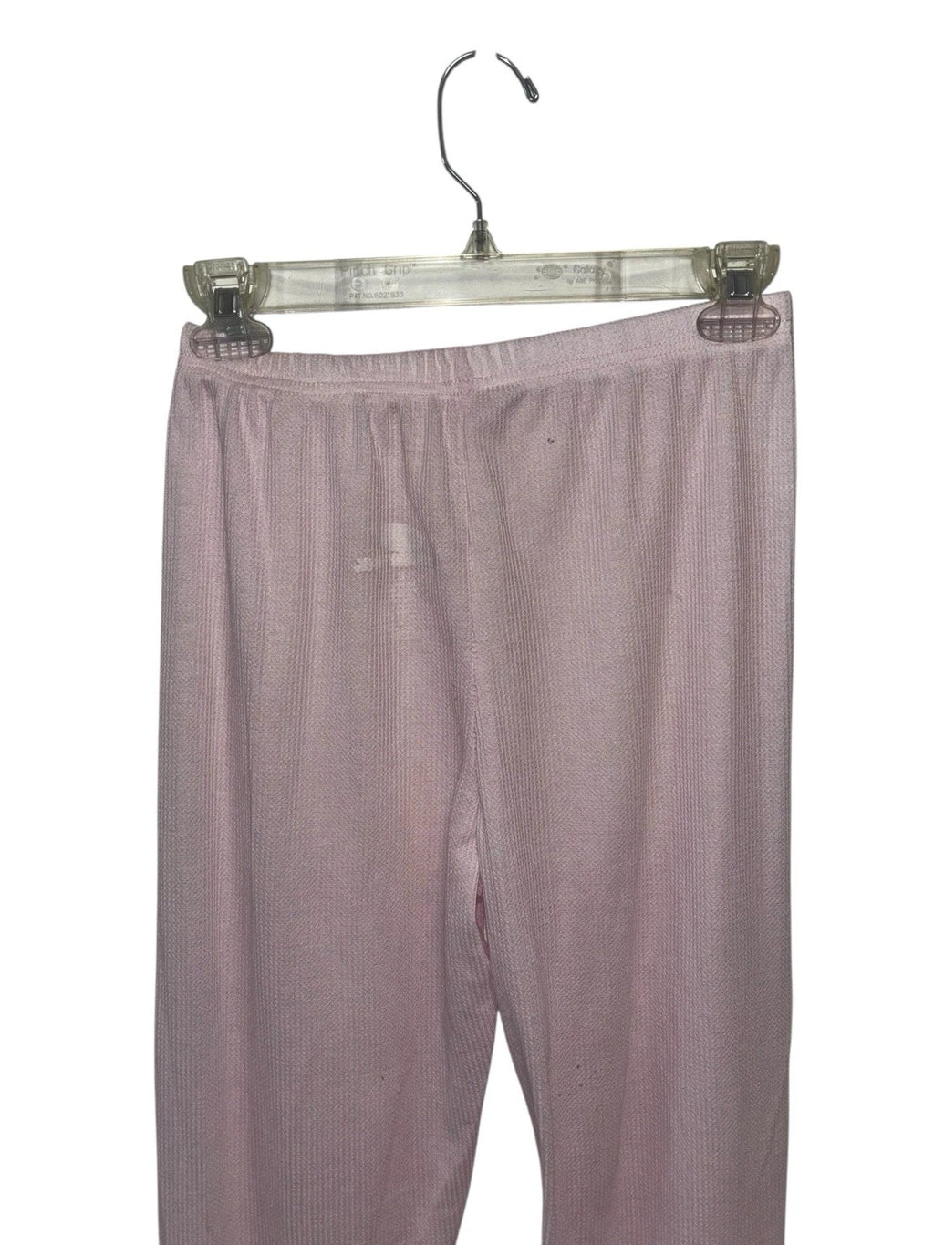 Children's Size Large Mossy Oak Pajama Set Pink Thermal Thin Long Sleeve