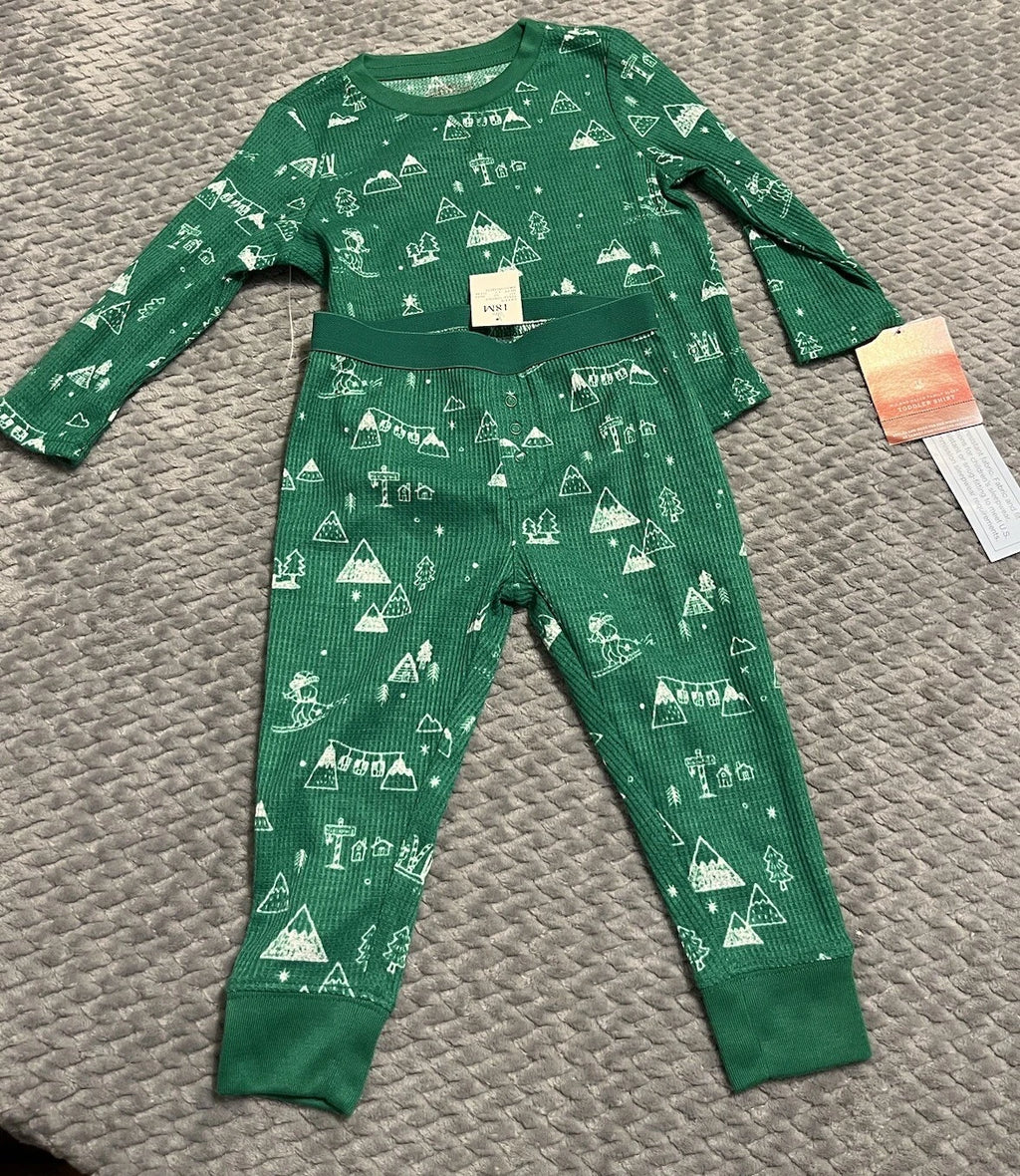 Wondershop Toddler 2 Pieces Set Pajama Size 18 M