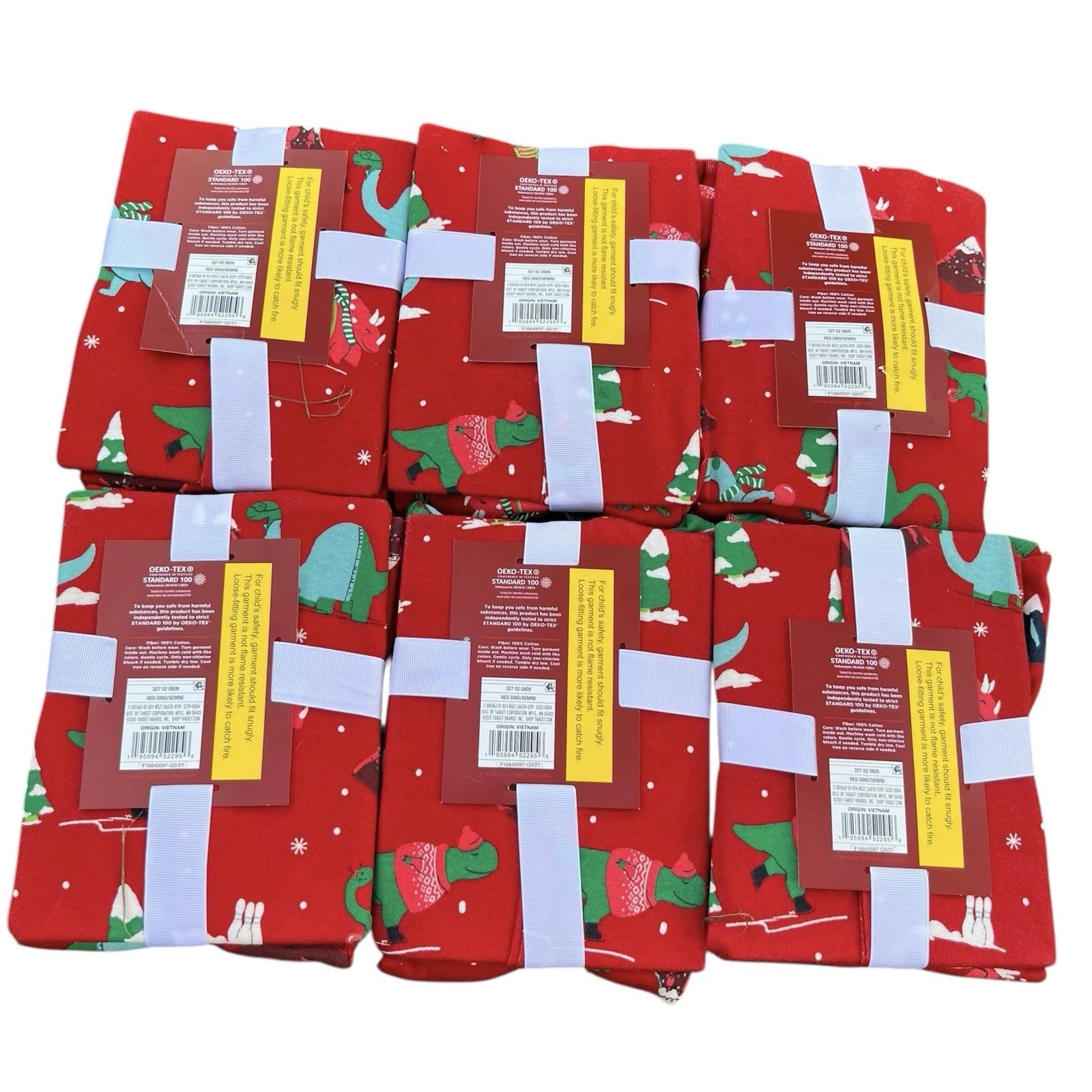 New With Tags Wondershop By Target Toddler Christmas Pajamas Size 3T