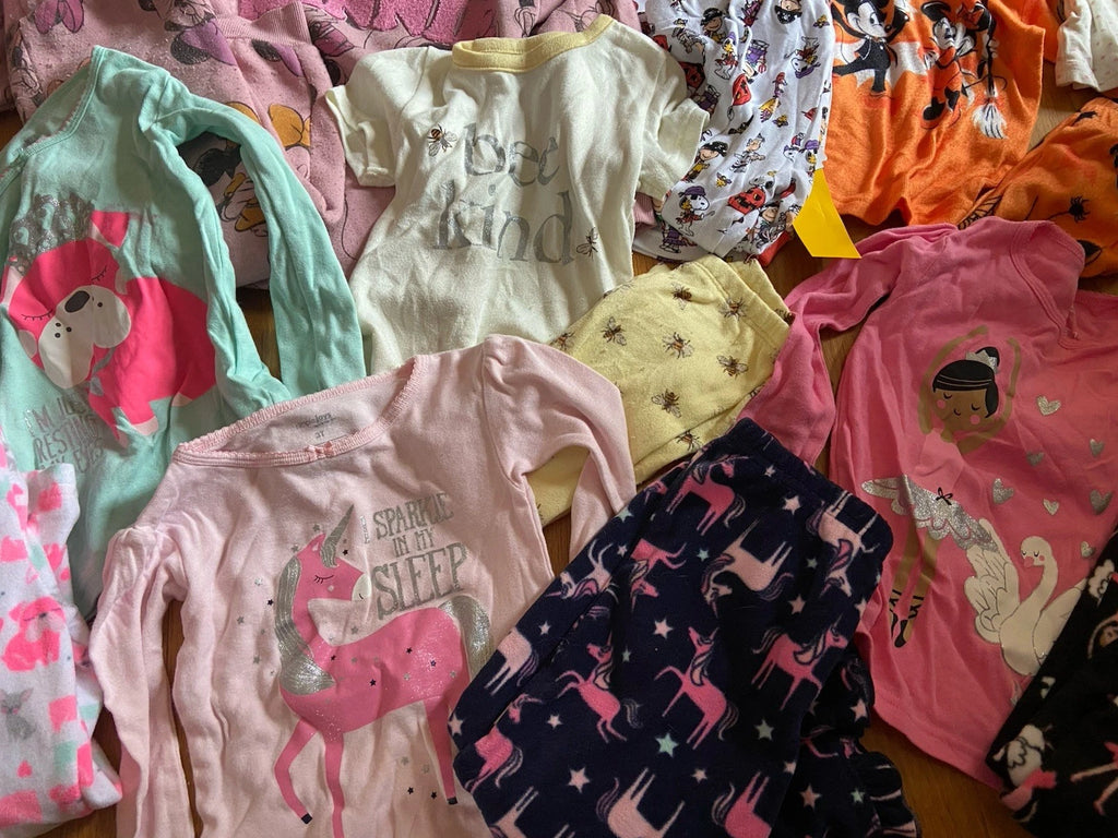 Girls 3T Long Sleeve Pajama Sets