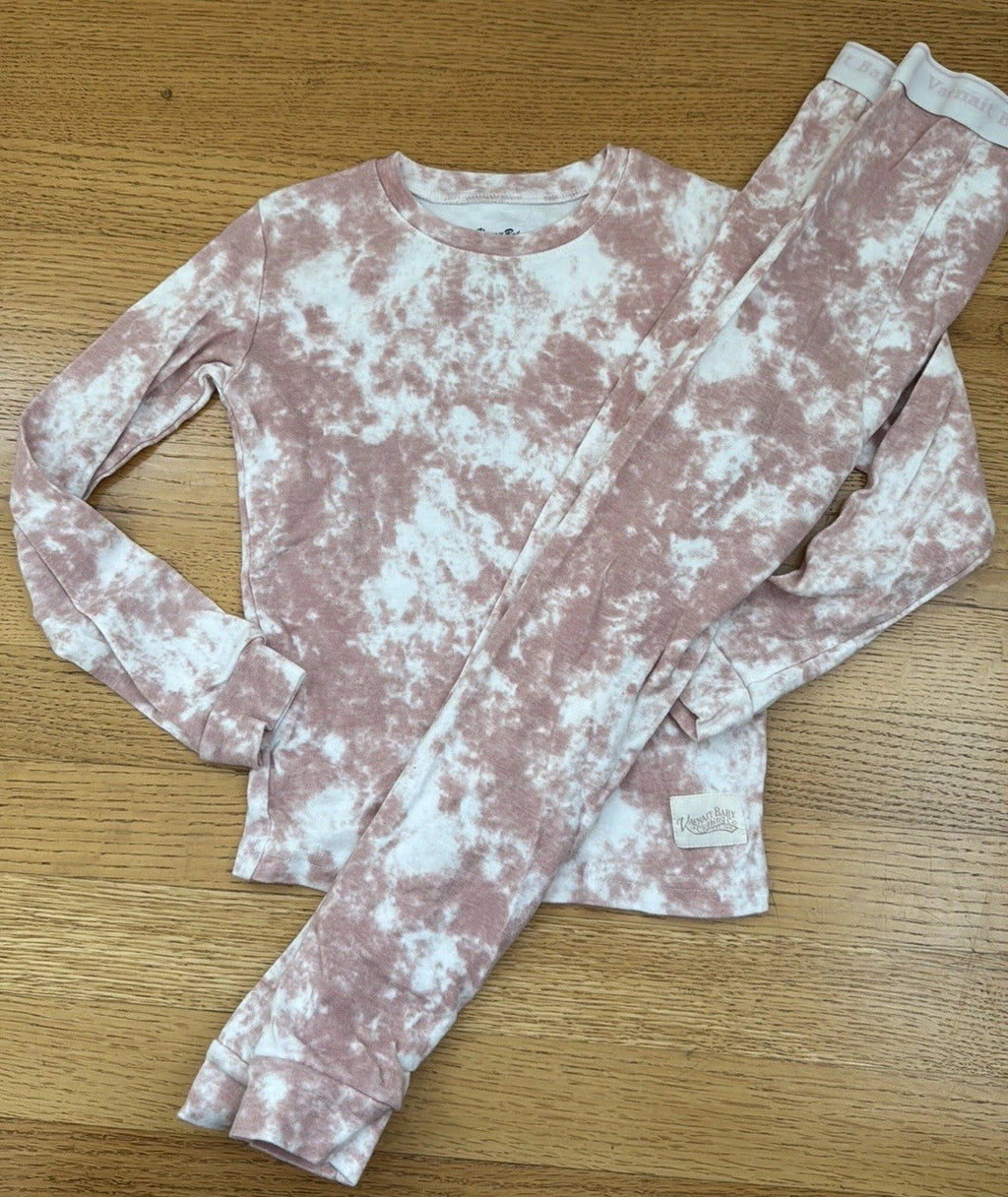 Tie-Dye Kids Pajama Set
