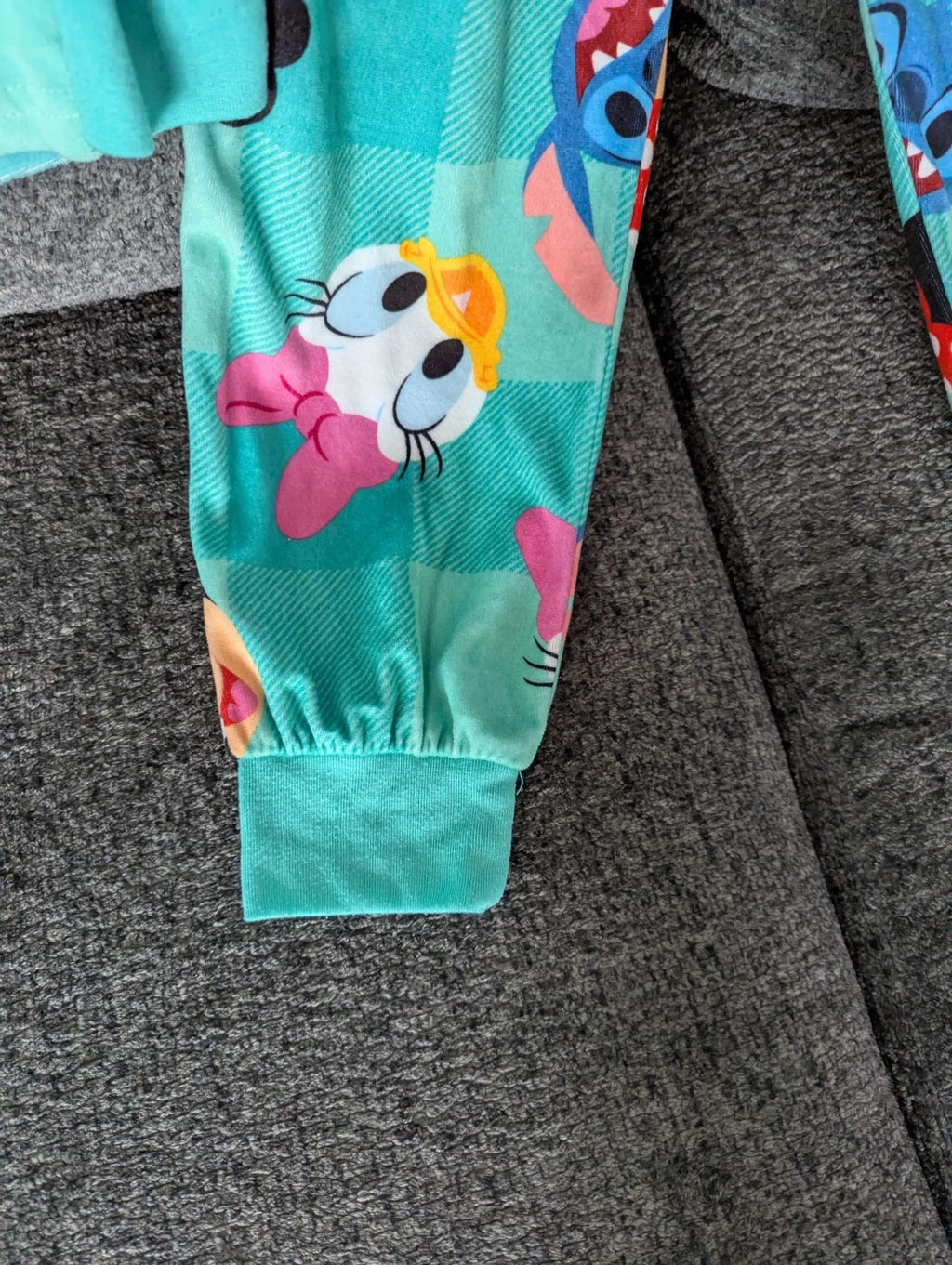 Girls 100 Anniversary Disney Pajama Set Size (8) Medium