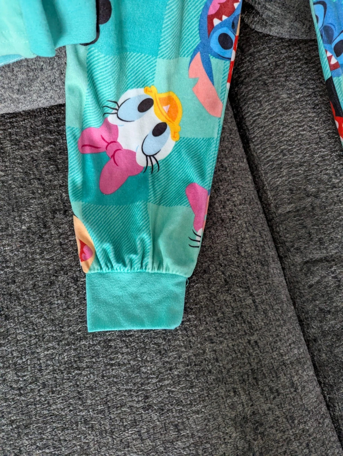 Girls 100 Anniversary Disney Pajama Set Size (8) Medium